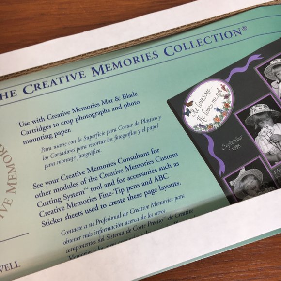Creative Memories Custom 12” Cutting System - Picture 6 of 10